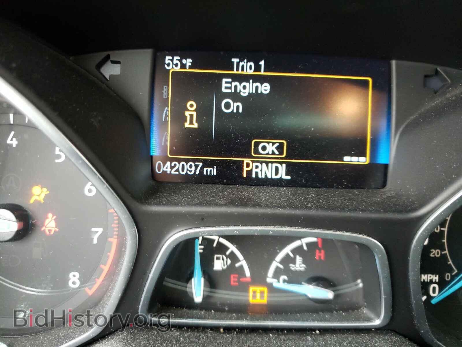 2017 FORD FOCUS - VIN: 1FADP3K20HL318116 - Фото 8
