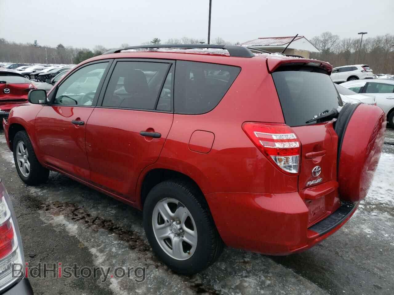 2011 TOYOTA RAV4 - VIN: 2T3BF4DV8BW134287 - Фото 2