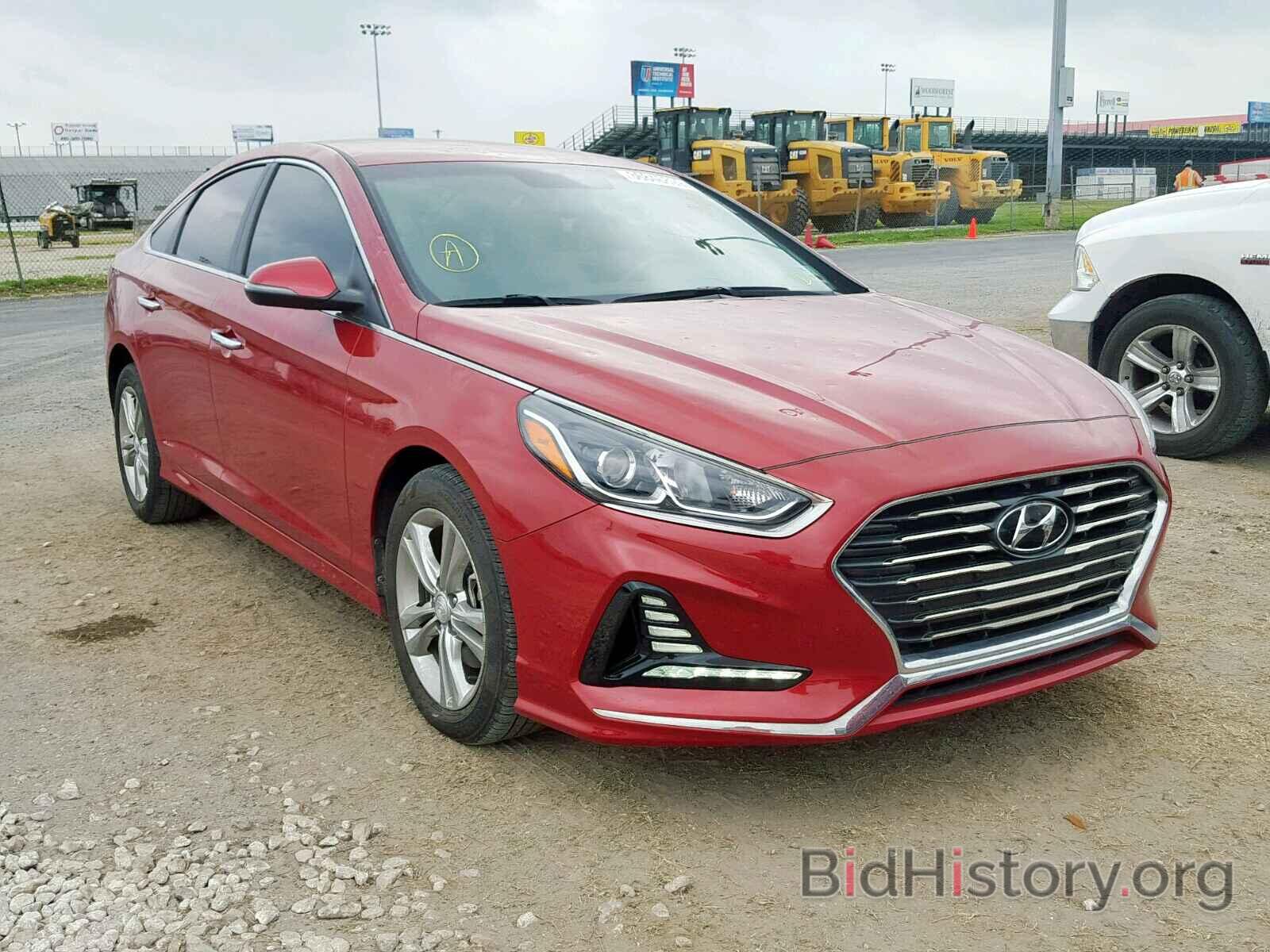 Photo 5NPE34AFXJH639076 - HYUNDAI SONATA 2018