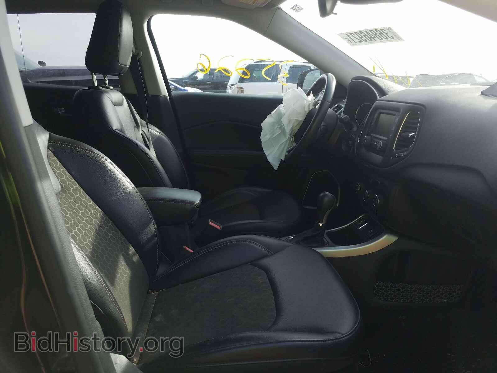 2018 JEEP COMPASS - VIN: 3C4NJCBB0JT227650 - Фото 5