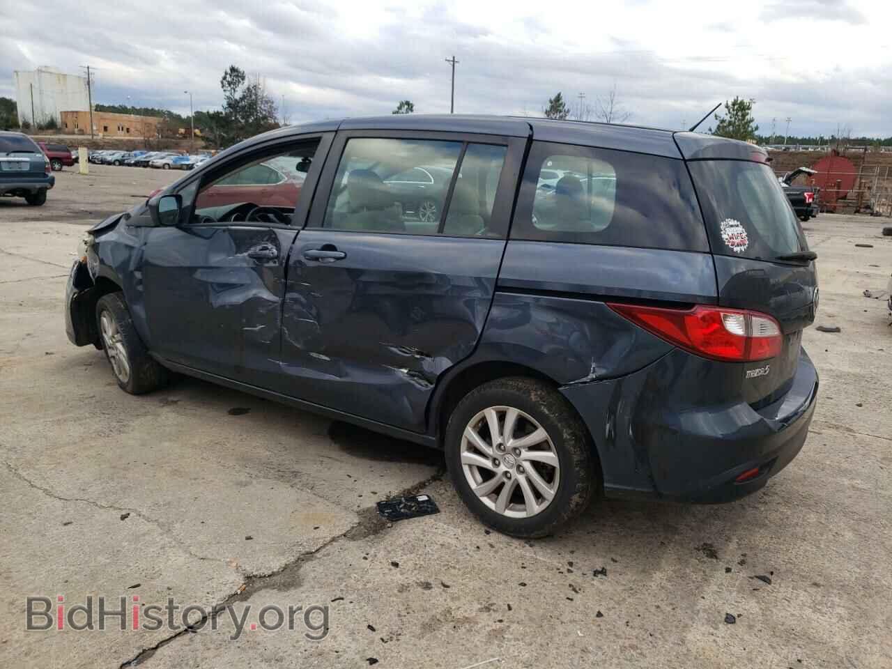 2012 MAZDA 5 - VIN: JM1CW2BL8C0111835 - Фото 2
