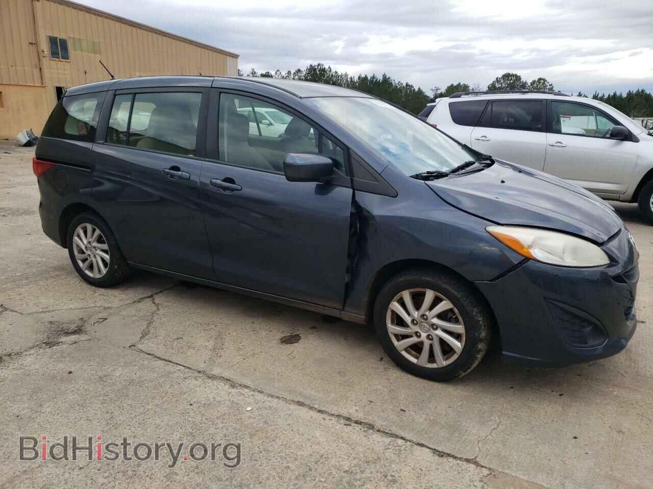 2012 MAZDA 5 - VIN: JM1CW2BL8C0111835 - Фото 4