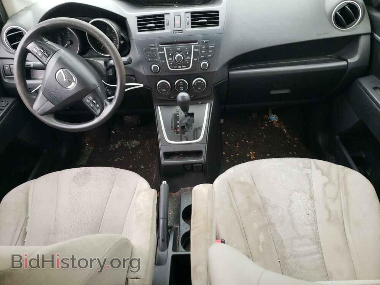2012 MAZDA 5 - VIN: JM1CW2BL8C0111835 - Фото 8