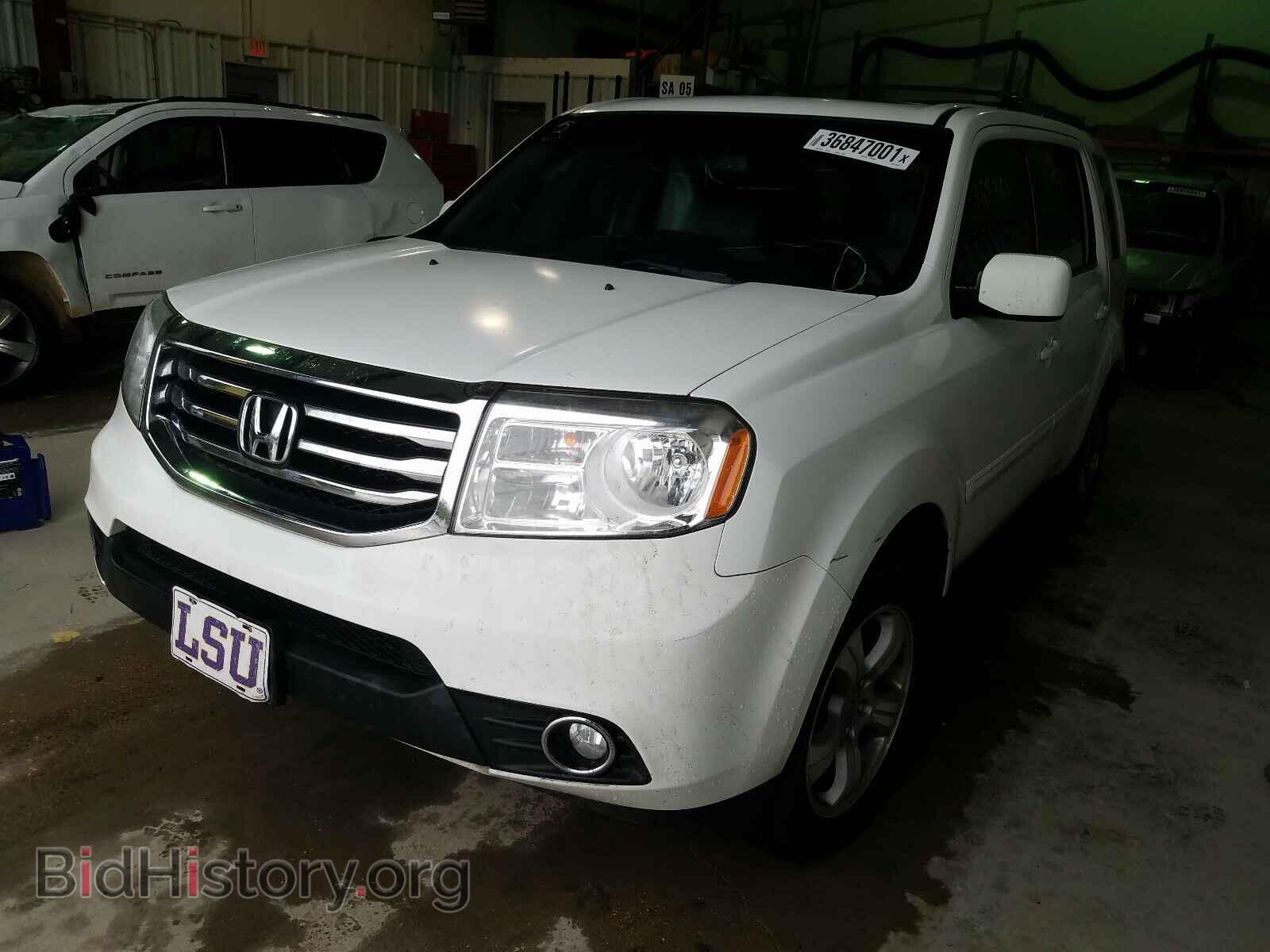 2012 HONDA PILOT - VIN: 5FNYF3H50CB038711 - Photo 2
