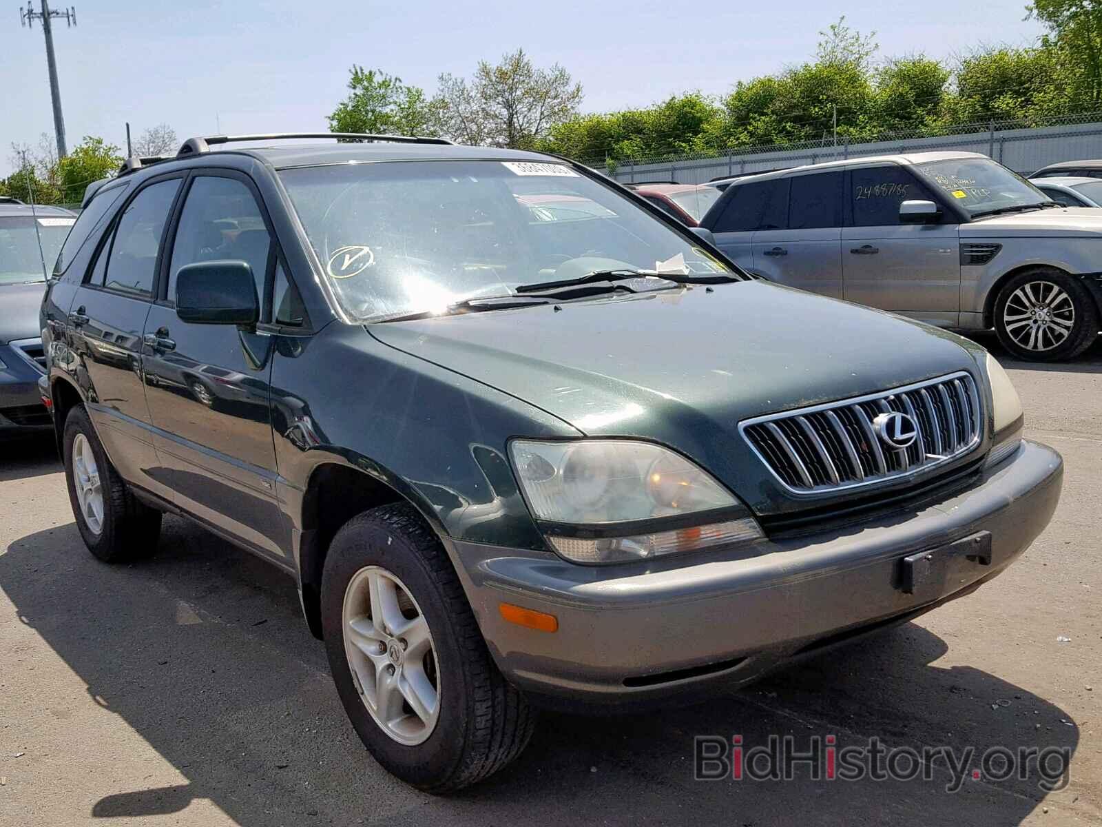 Photo JTJHF10U010223809 - LEXUS RX 300 2001