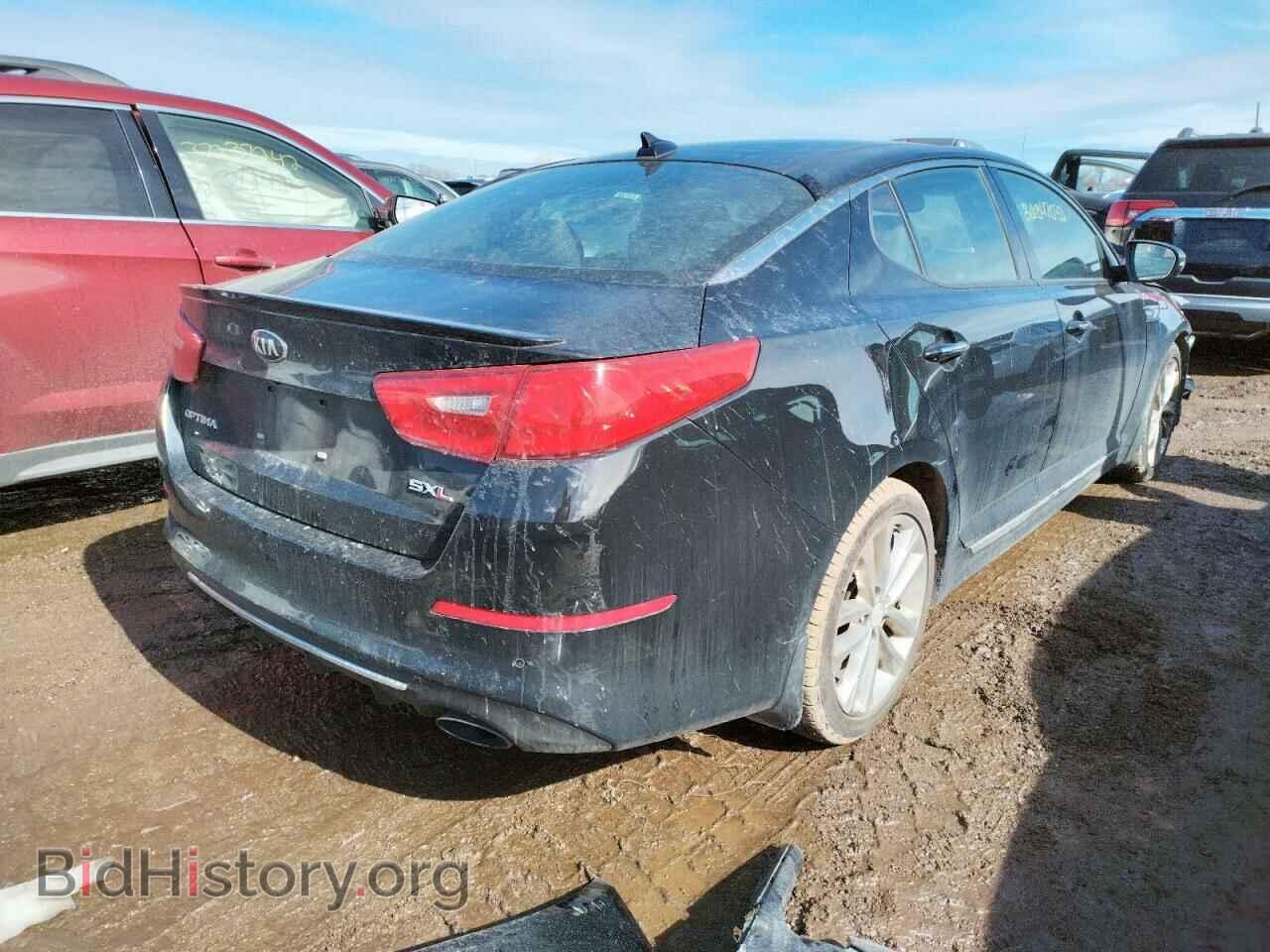 2014 KIA OPTIMA - VIN: 5XXGR4A66EG334490 - Фото 4