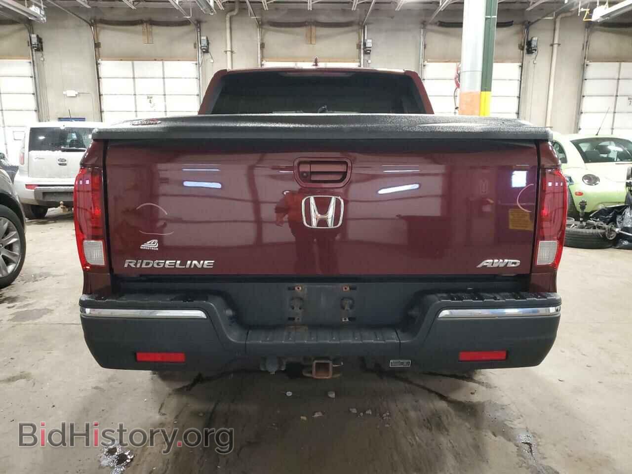 2017 HONDA RIDGELINE - VIN: 5FPYK3F47HB014068 - Фото 6