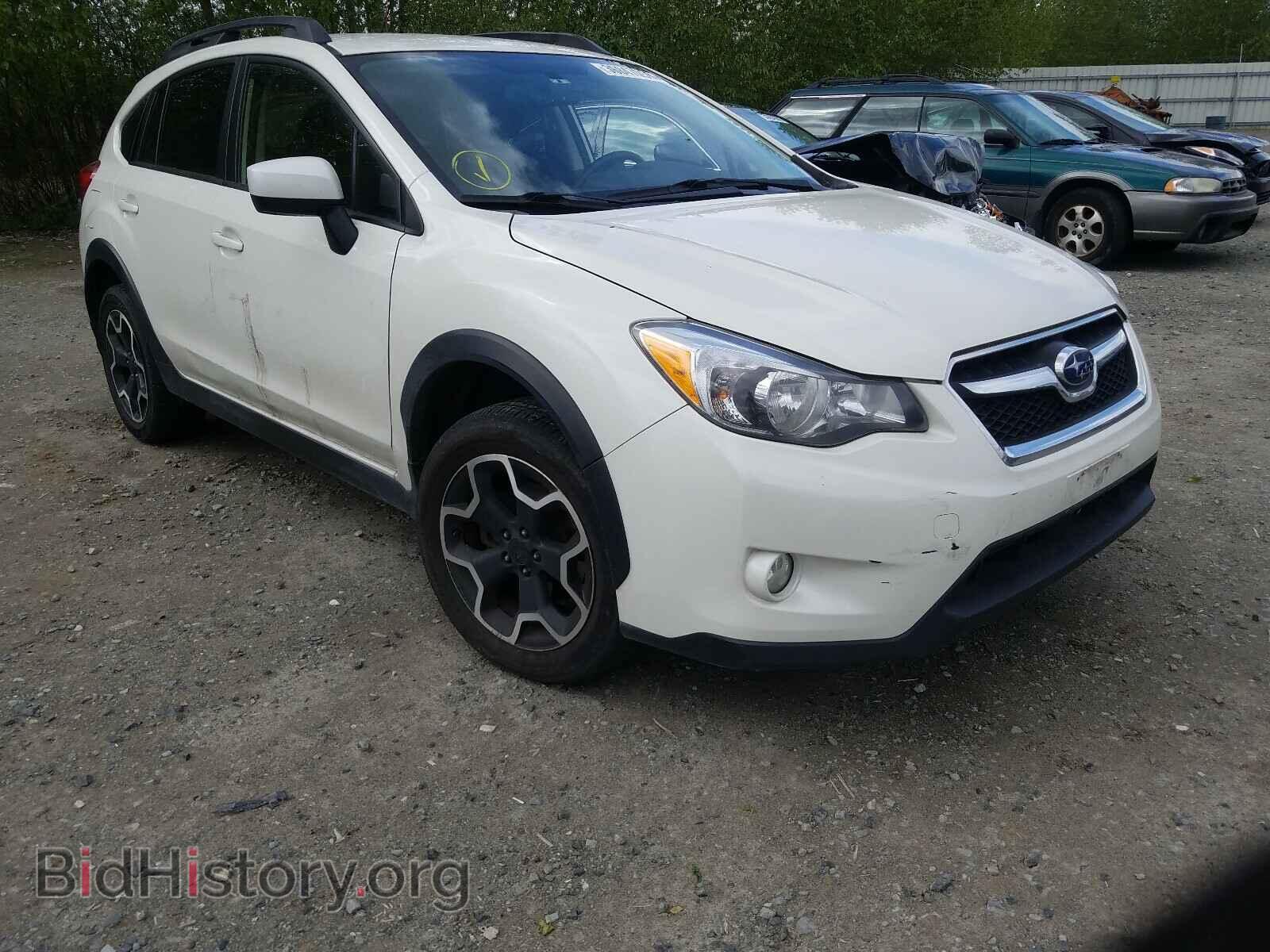 Фотография JF2GPACCXF8323750 - SUBARU XV 2015