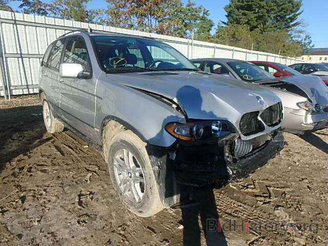 Photo 5UXFA135X4LU41075 - BMW X5 2004