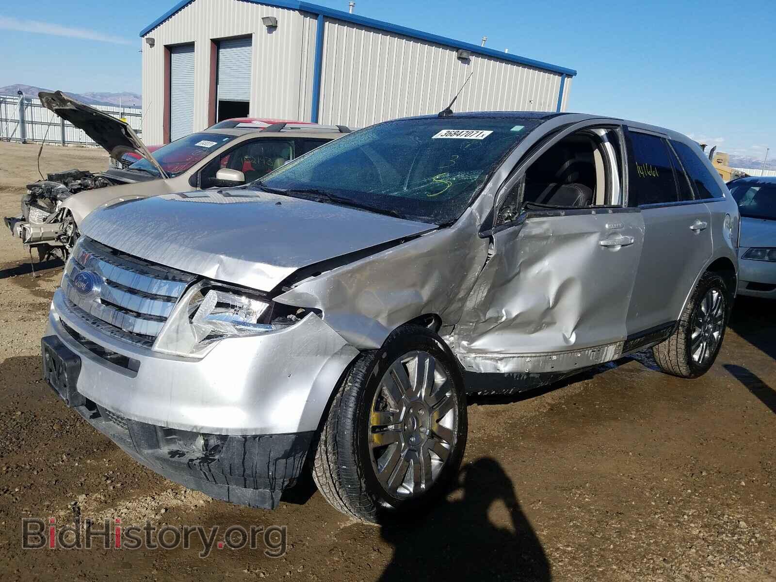 2010 FORD EDGE - VIN: 2FMDK4KCXABB05148 - Фото 2