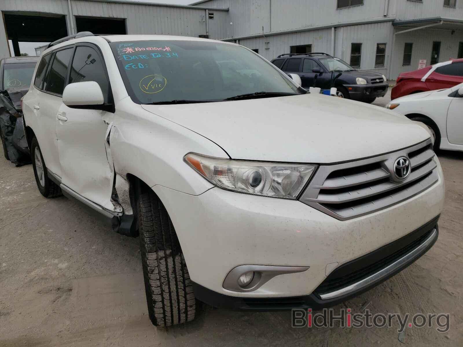 Фотография 5TDZA3EH5DS043529 - TOYOTA HIGHLANDER 2013