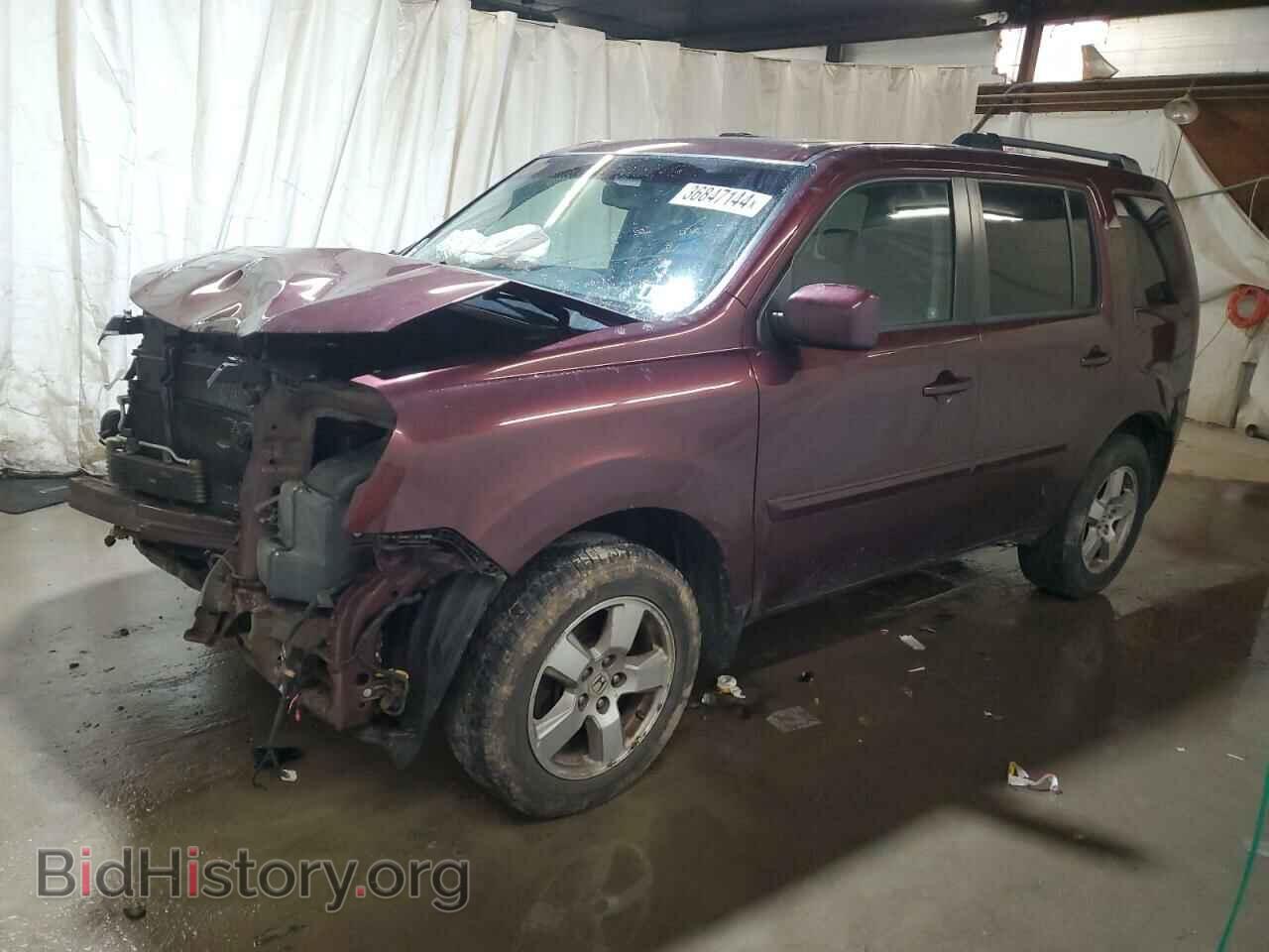 Фотография 5FNYF4H55BB056612 - HONDA PILOT 2011