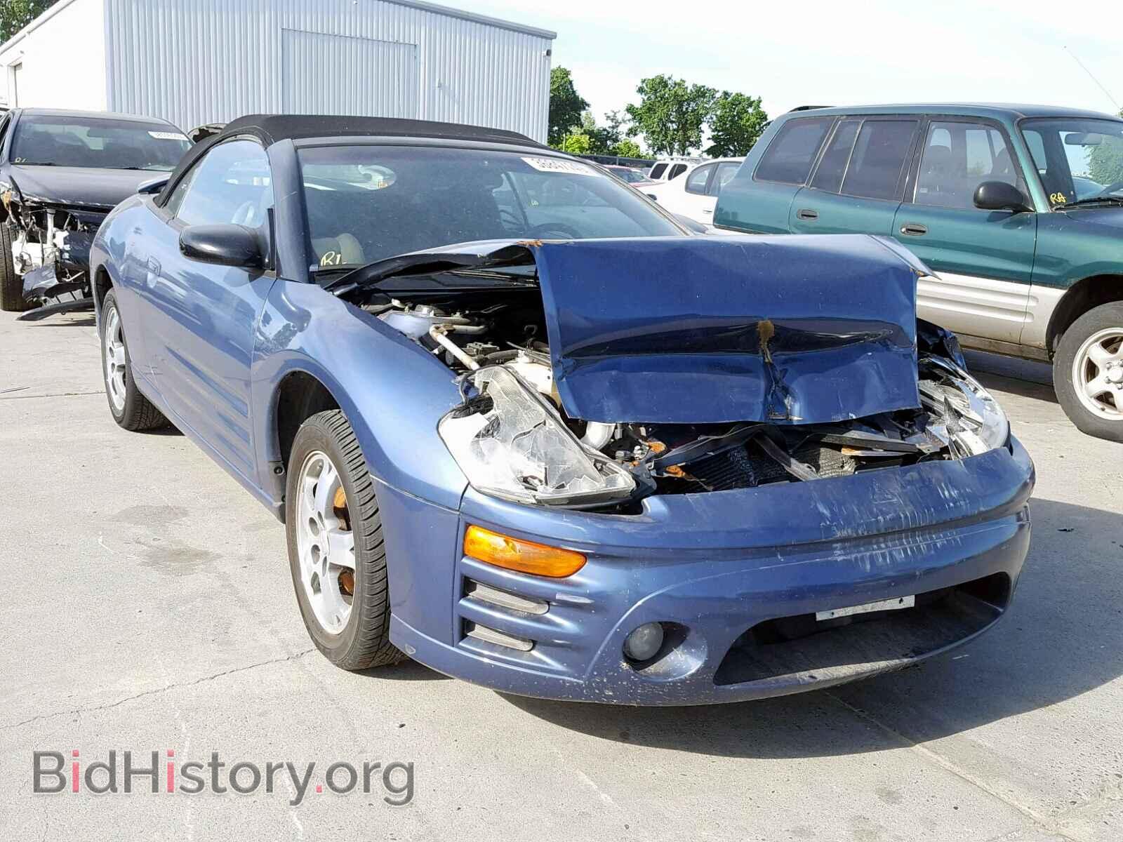 Фотография 4A3AE45G83E022285 - MITSUBISHI ECLIPSE 2003