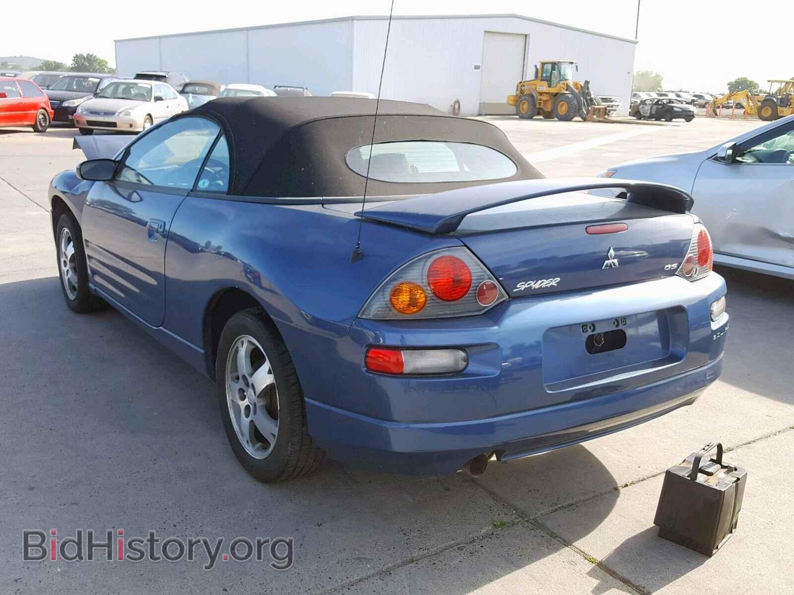 2003 MITSUBISHI ECLIPSE - VIN: 4A3AE45G83E022285 - Photo 3