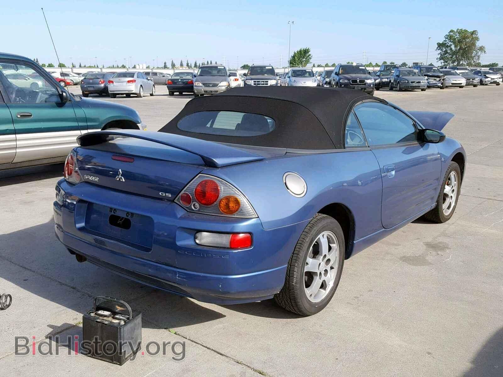 2003 MITSUBISHI ECLIPSE - VIN: 4A3AE45G83E022285 - Photo 4