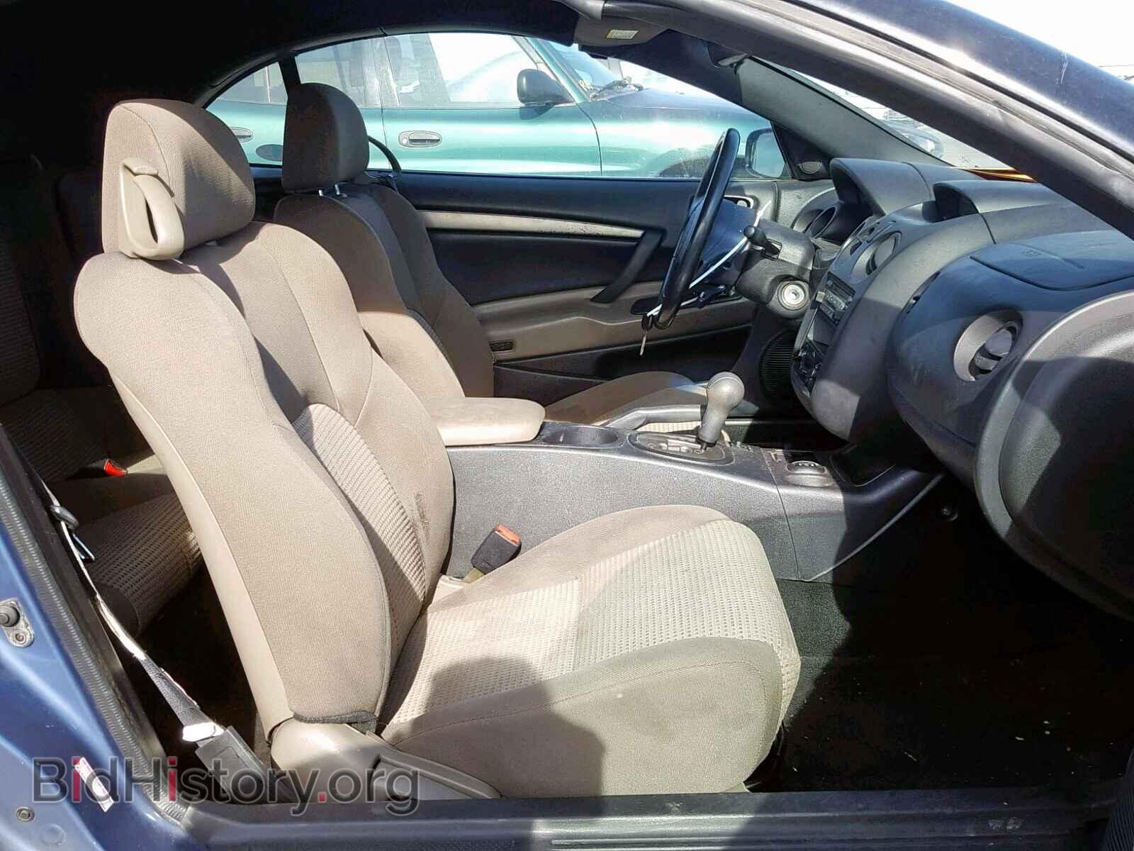 2003 MITSUBISHI ECLIPSE - VIN: 4A3AE45G83E022285 - Photo 5
