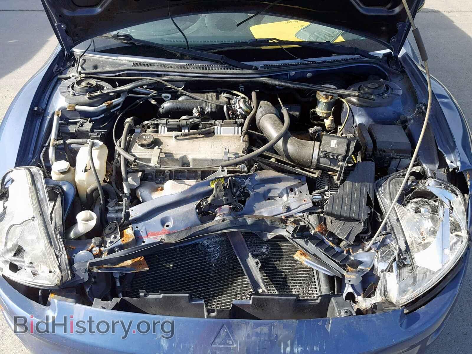 2003 MITSUBISHI ECLIPSE - VIN: 4A3AE45G83E022285 - Photo 7