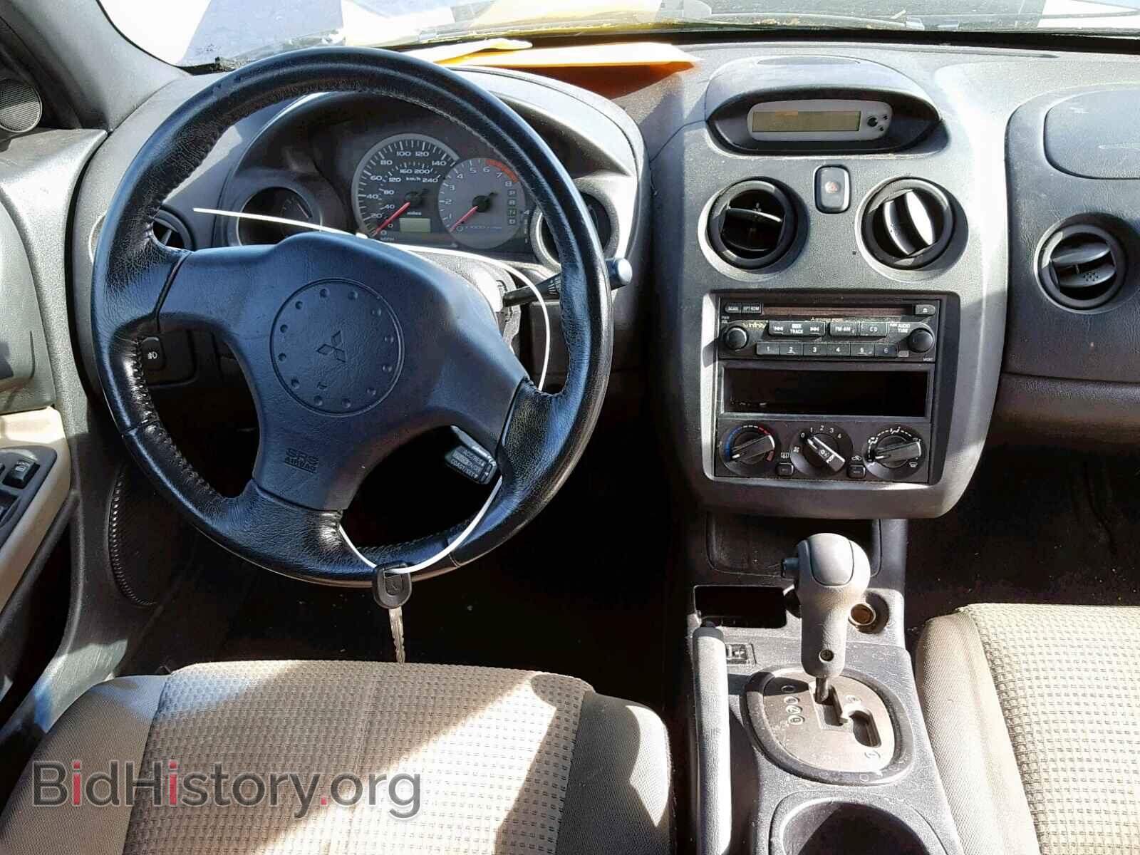 2003 MITSUBISHI ECLIPSE - VIN: 4A3AE45G83E022285 - Photo 9