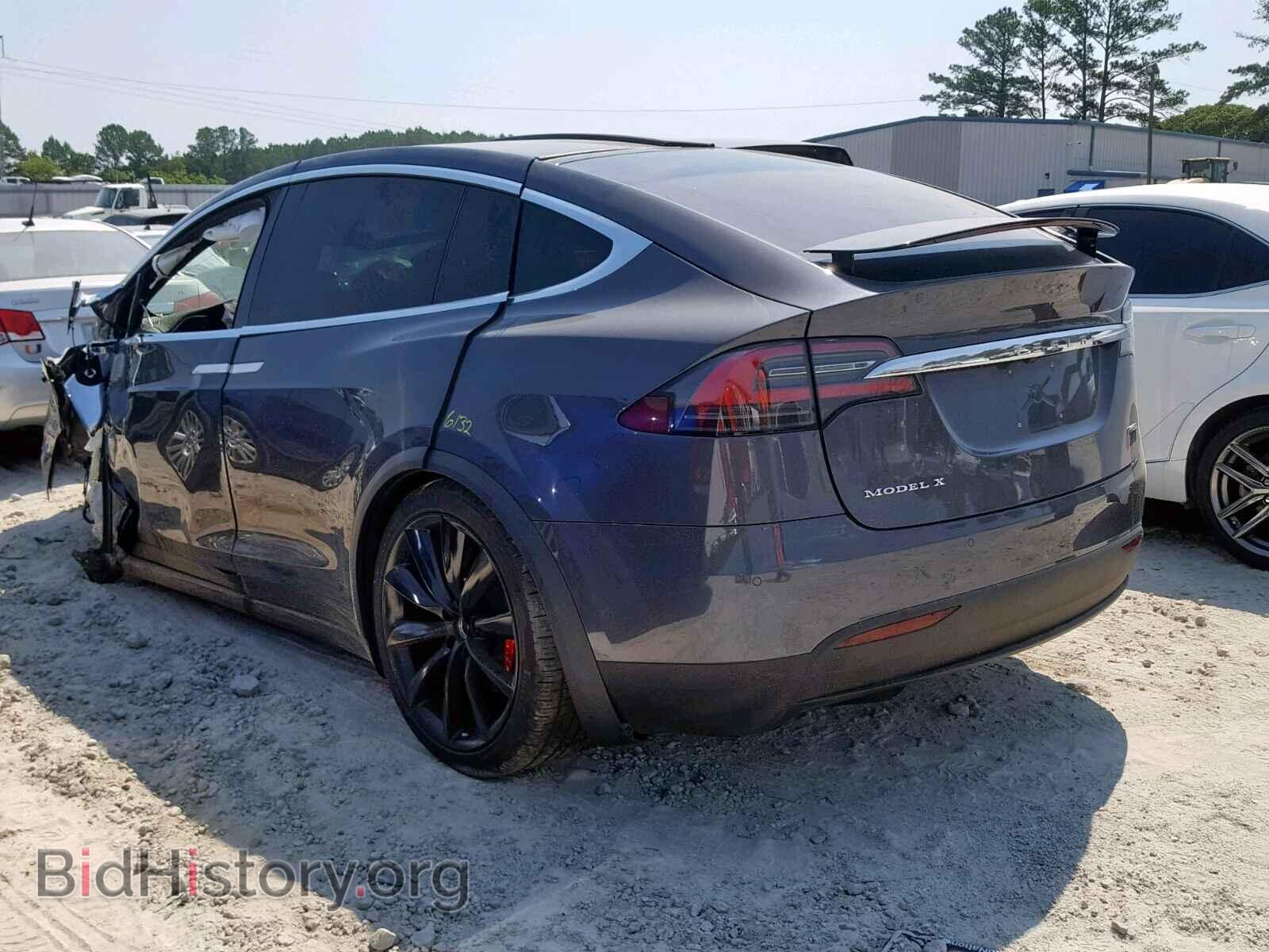 2016 TESLA MODEL X - VIN: 5YJXCBE48GF003186 - Фото 3