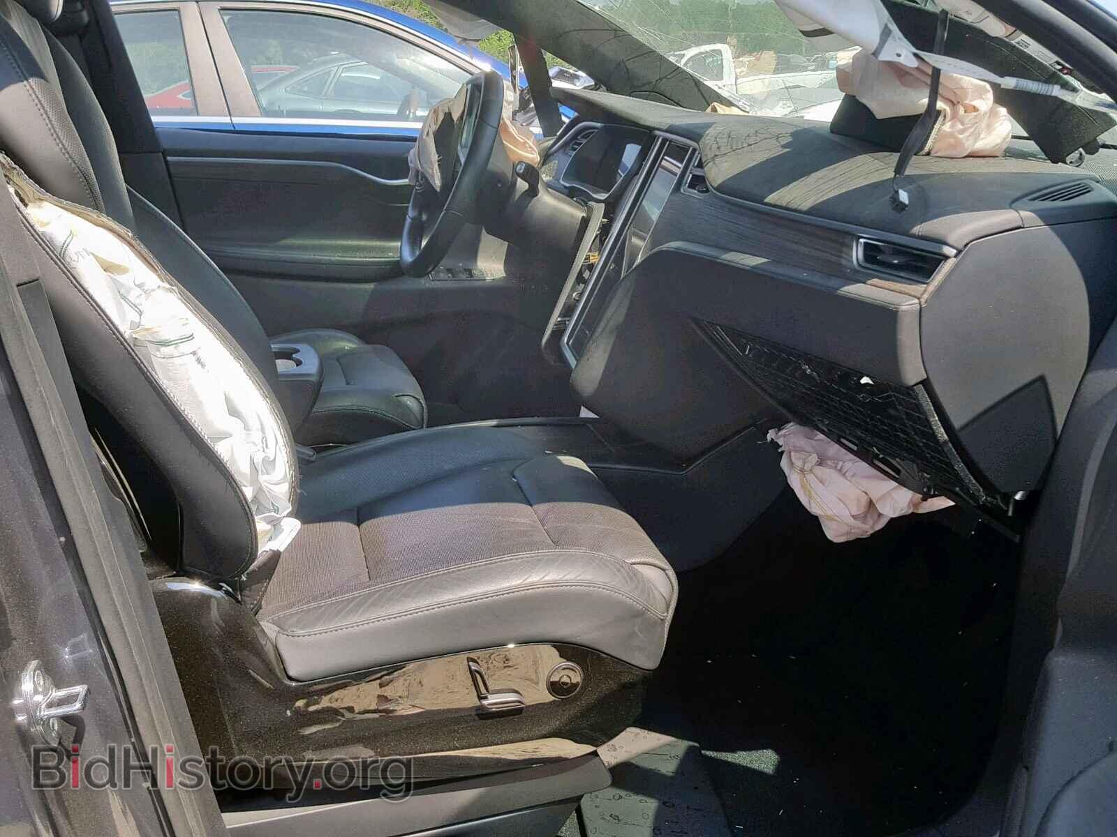 2016 TESLA MODEL X - VIN: 5YJXCBE48GF003186 - Фото 5