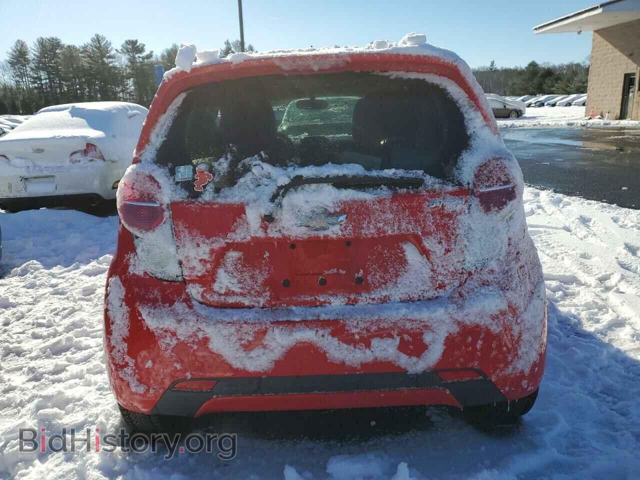 2014 CHEVROLET SPARK - VIN: KL8CA6S90EC462470 - Фото 6