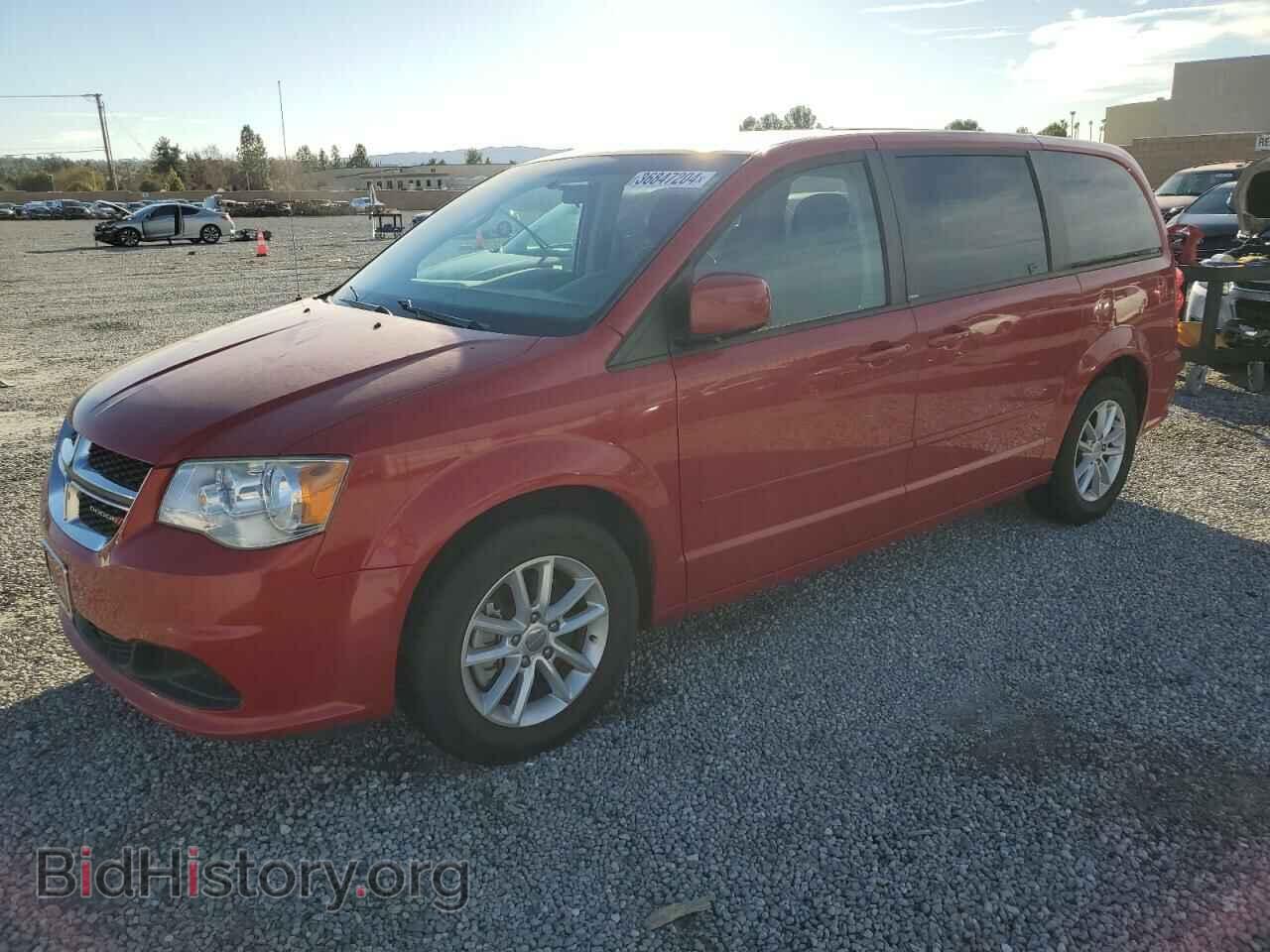 Photo 2C4RDGCG1DR687949 - DODGE CARAVAN 2013