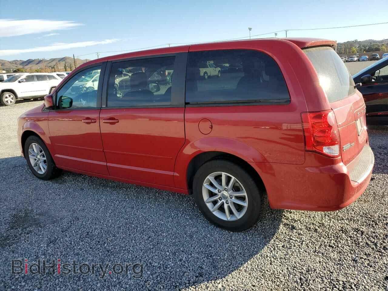 2013 DODGE CARAVAN - VIN: 2C4RDGCG1DR687949 - Photo 2