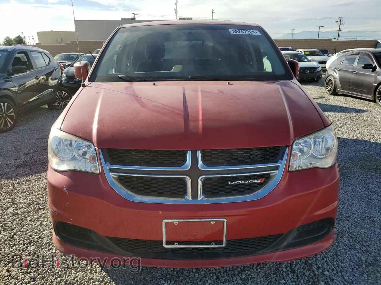 2013 DODGE CARAVAN - VIN: 2C4RDGCG1DR687949 - Photo 5
