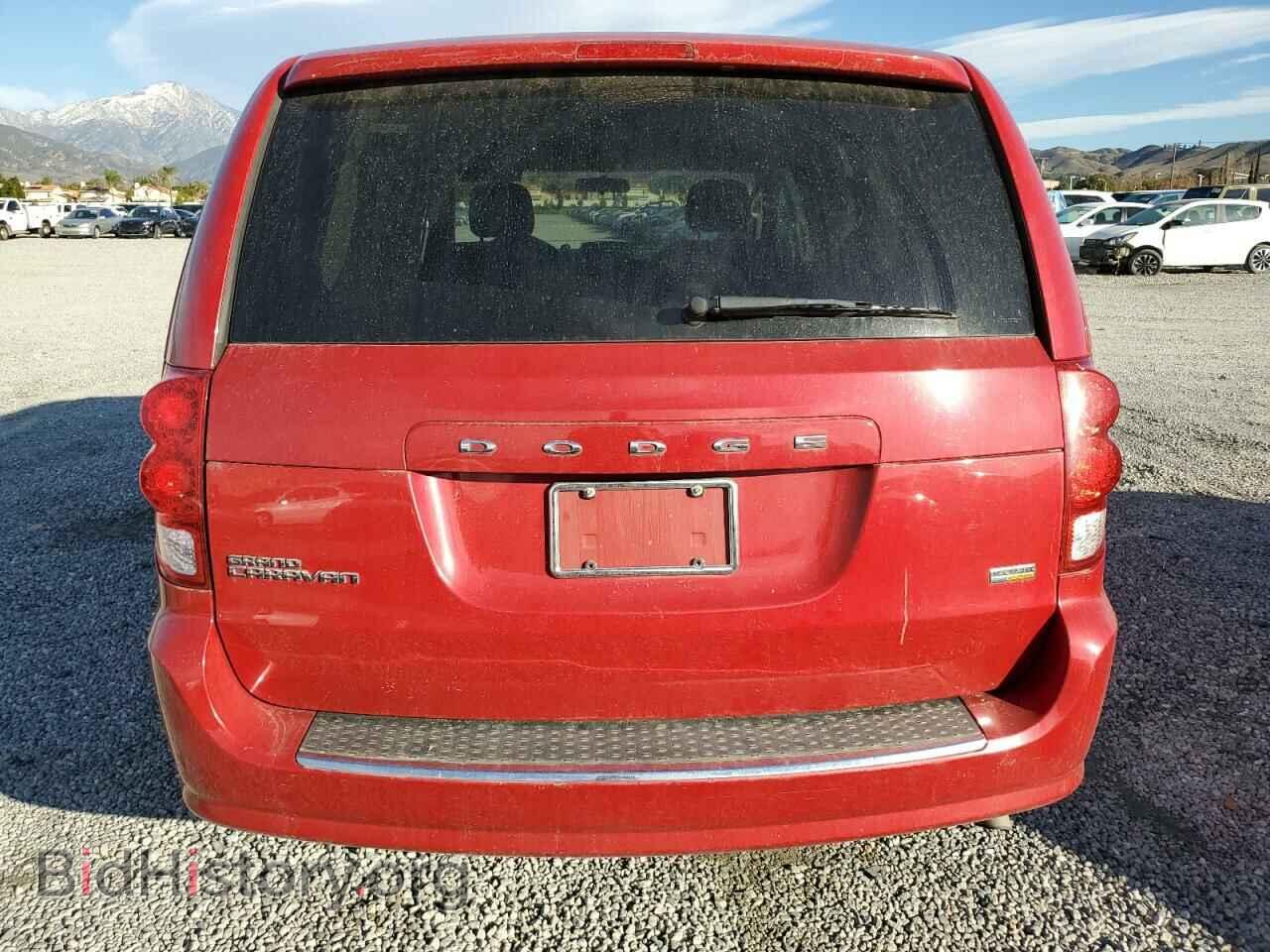 2013 DODGE CARAVAN - VIN: 2C4RDGCG1DR687949 - Photo 6