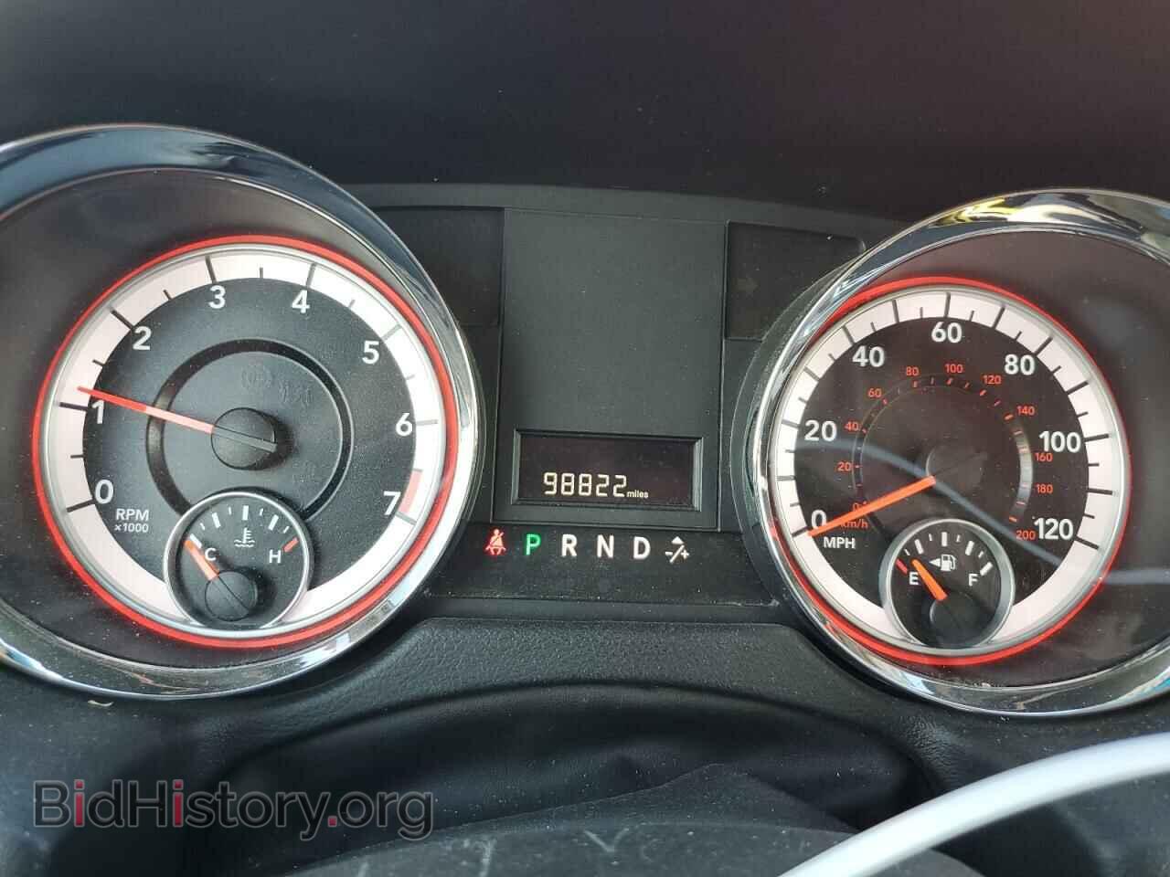 2013 DODGE CARAVAN - VIN: 2C4RDGCG1DR687949 - Photo 9