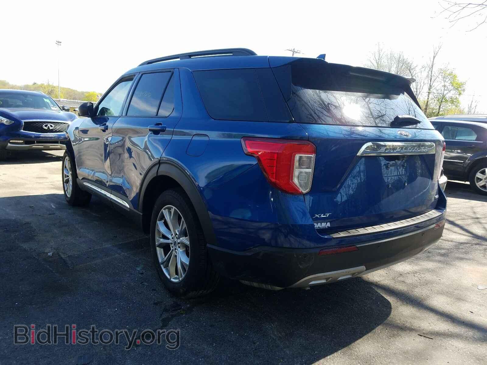2020 FORD EXPLORER - VIN: 1FMSK8DH6LGA08628 - Photo 3