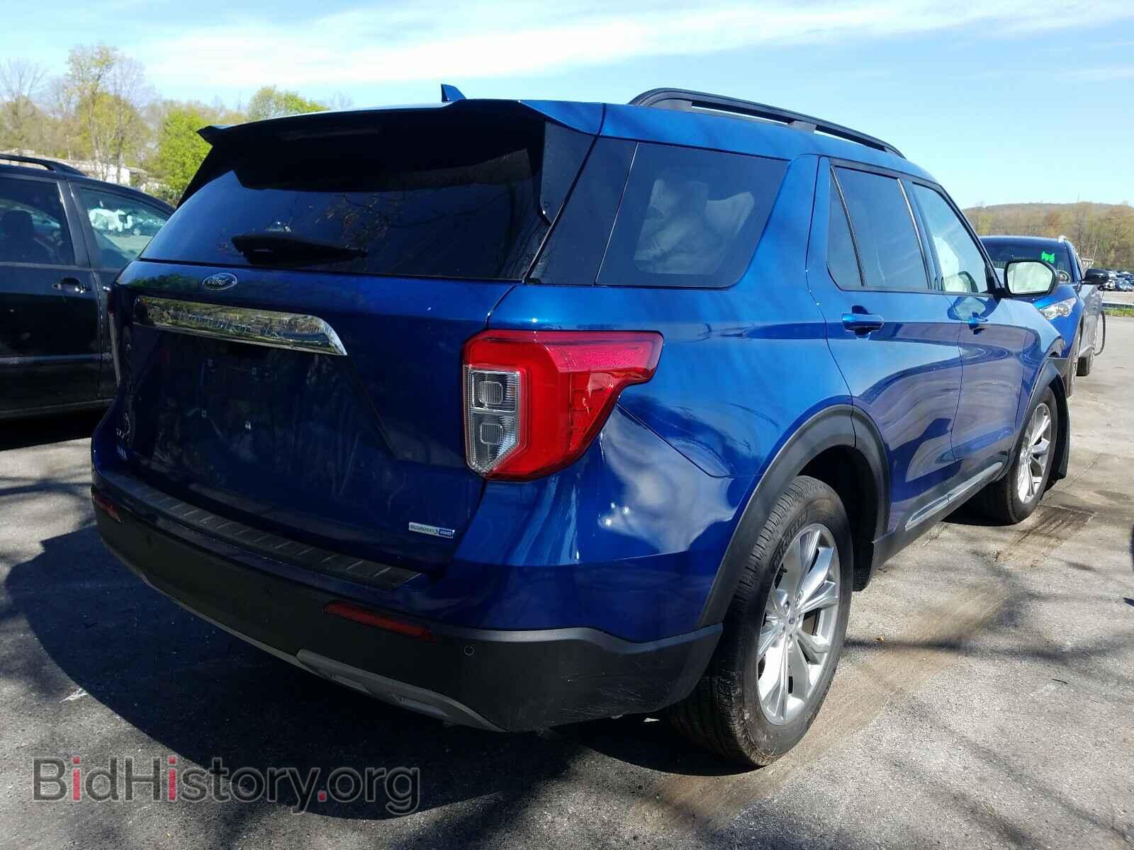 2020 FORD EXPLORER - VIN: 1FMSK8DH6LGA08628 - Photo 4
