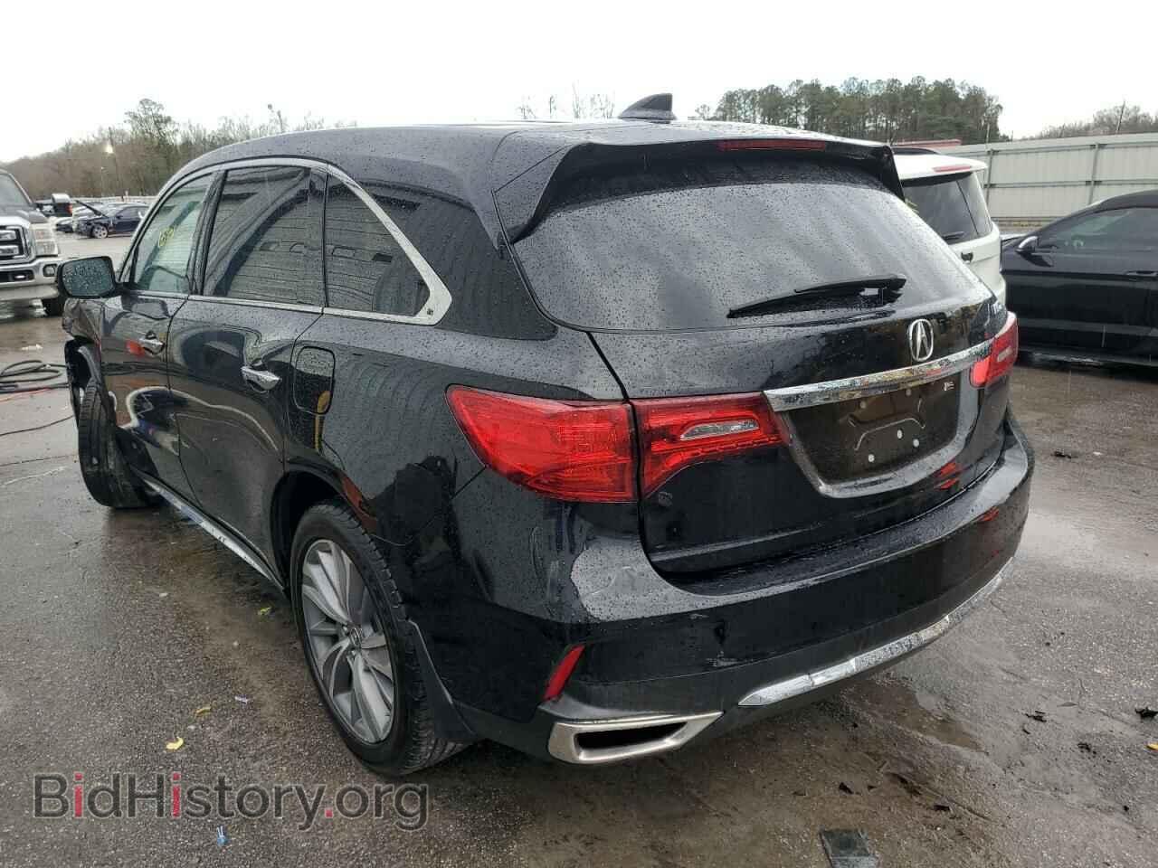 2017 ACURA MDX - VIN: 5FRYD3H56HB013744 - Фото 2