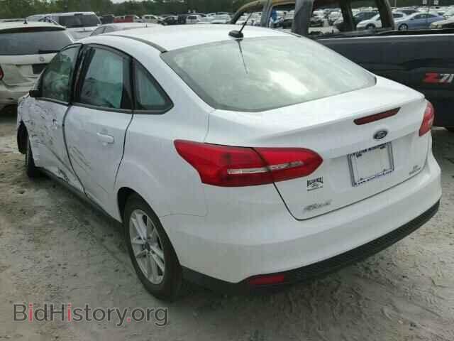2015 FORD FOCUS - VIN: 1FADP3F2XFL270163 - Фото 3