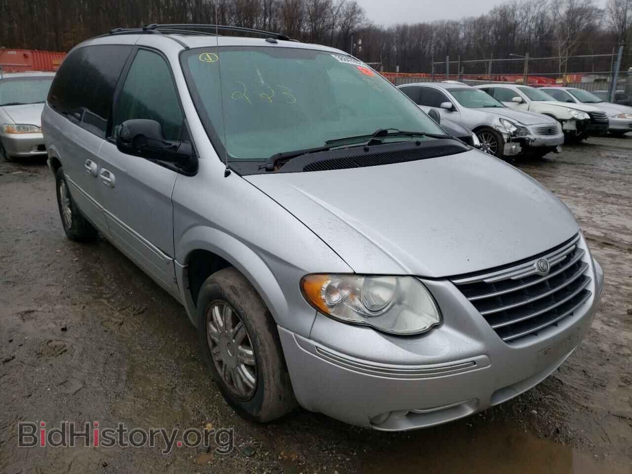 Фотография 2A8GP64L67R206854 - CHRYSLER MINIVAN 2007
