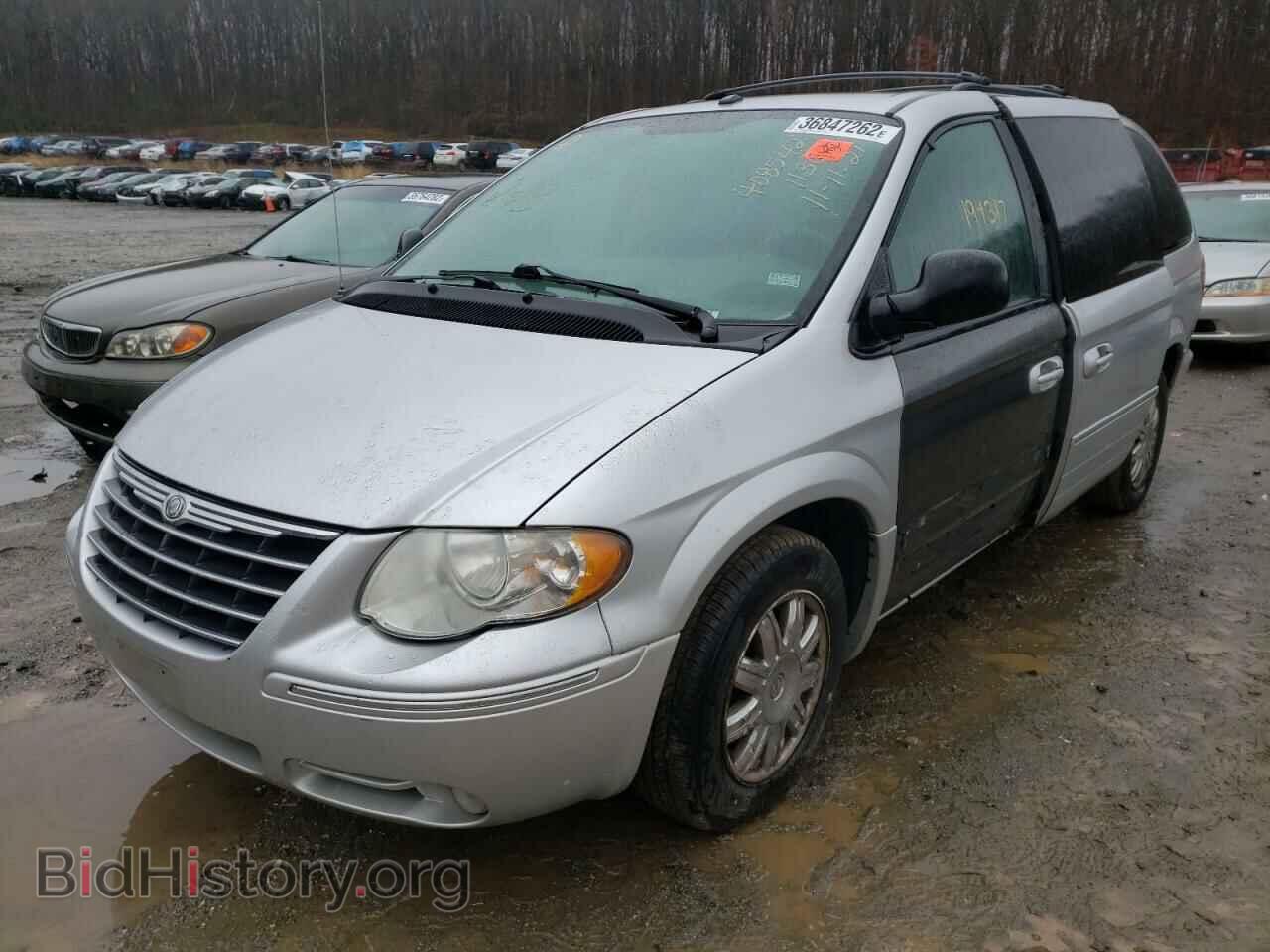 2007 CHRYSLER MINIVAN - VIN: 2A8GP64L67R206854 - Фото 2