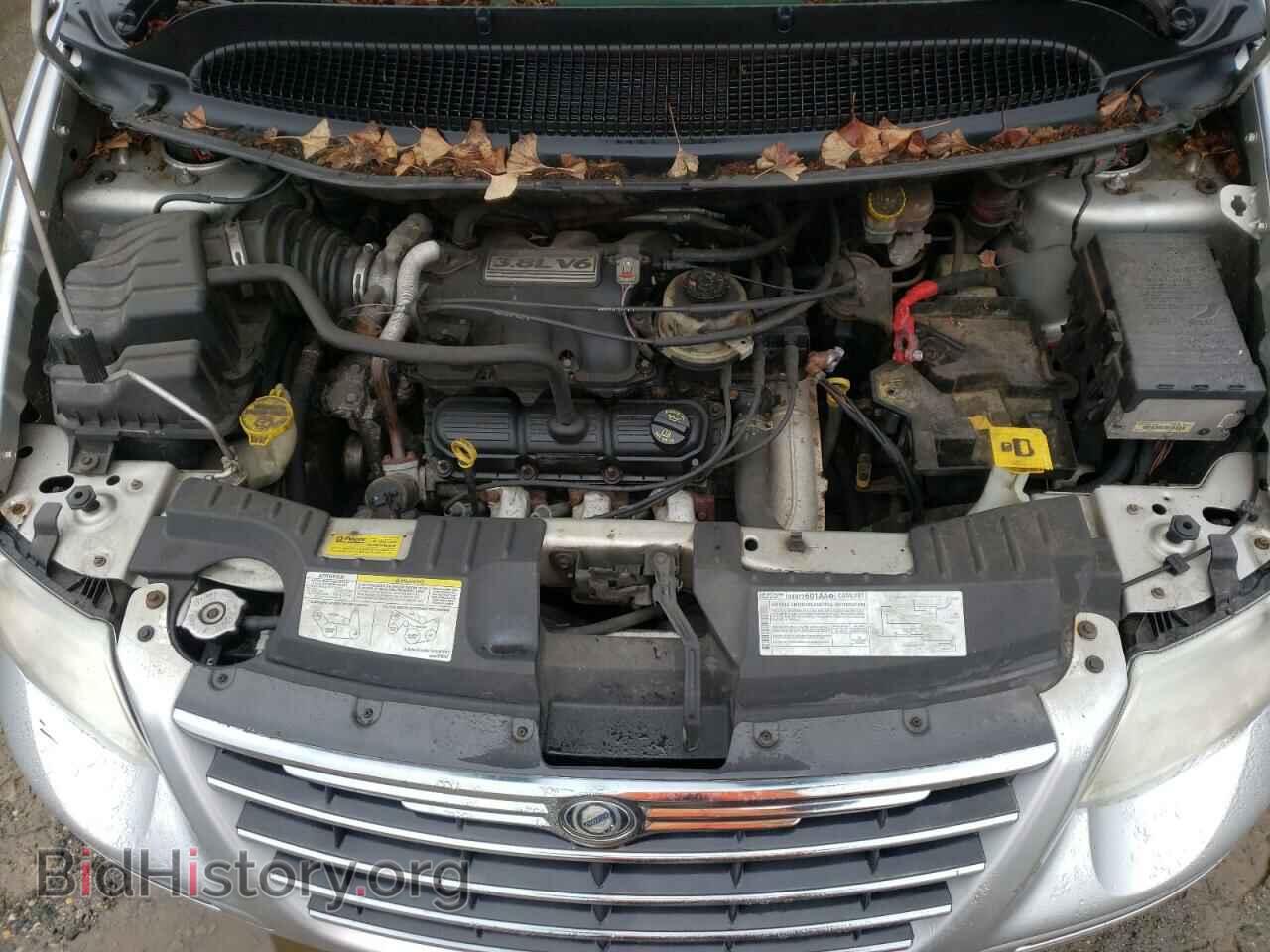 2007 CHRYSLER MINIVAN - VIN: 2A8GP64L67R206854 - Фото 7