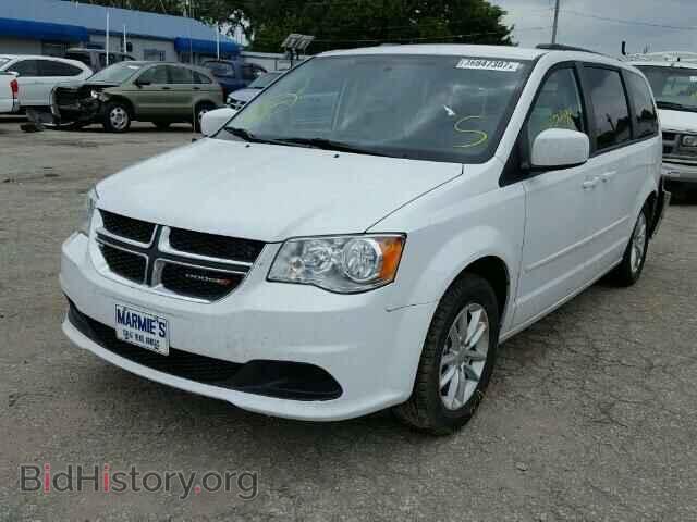 2015 DODGE CARAVAN - VIN: 2C4RDGCG1FR568155 - Фото 2