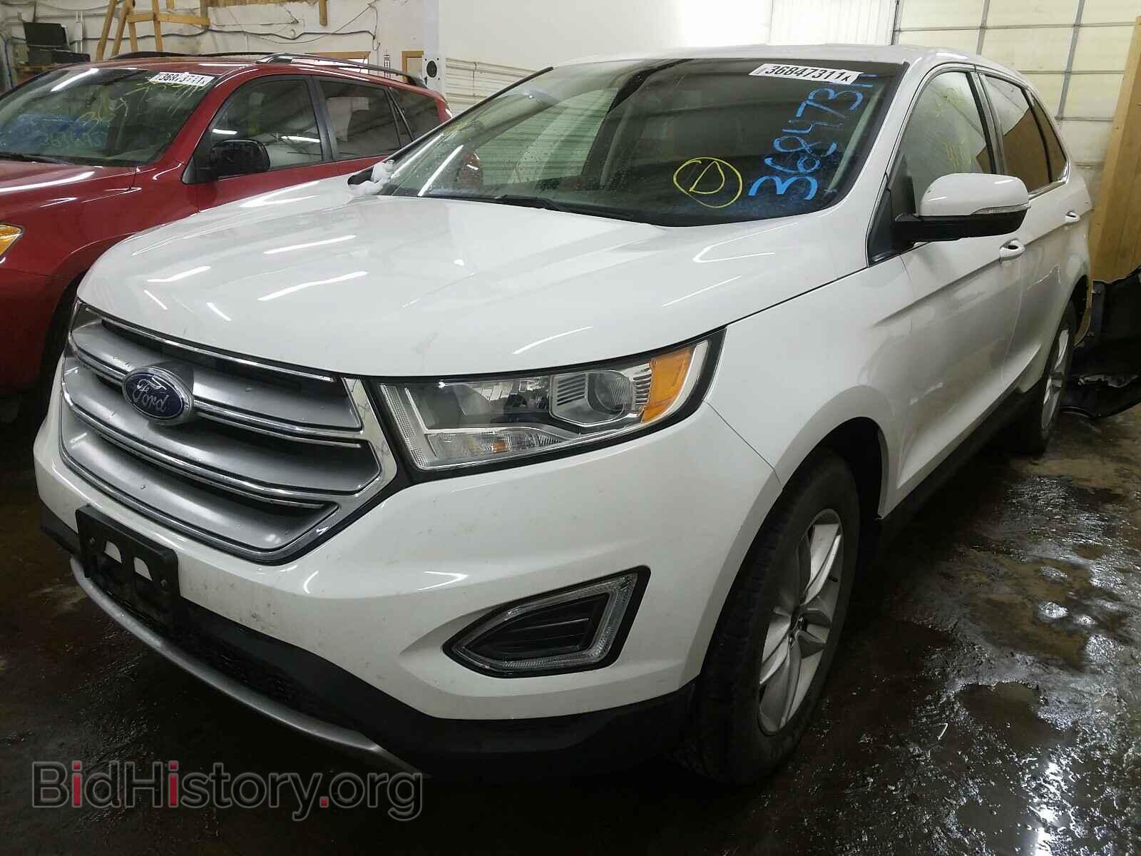 2015 FORD EDGE - VIN: 2FMTK4J92FBC40777 - Photo 2