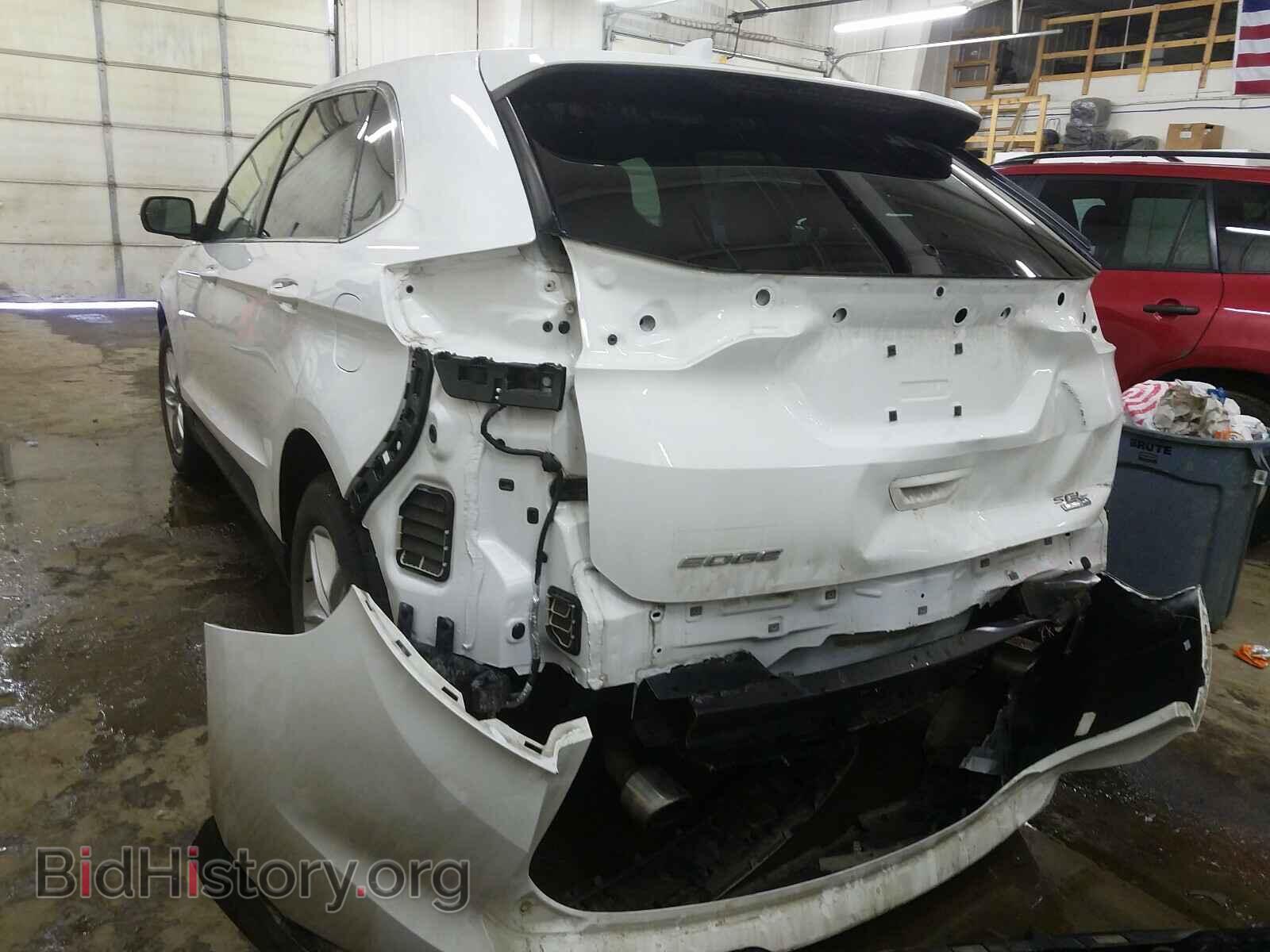 2015 FORD EDGE - VIN: 2FMTK4J92FBC40777 - Photo 3
