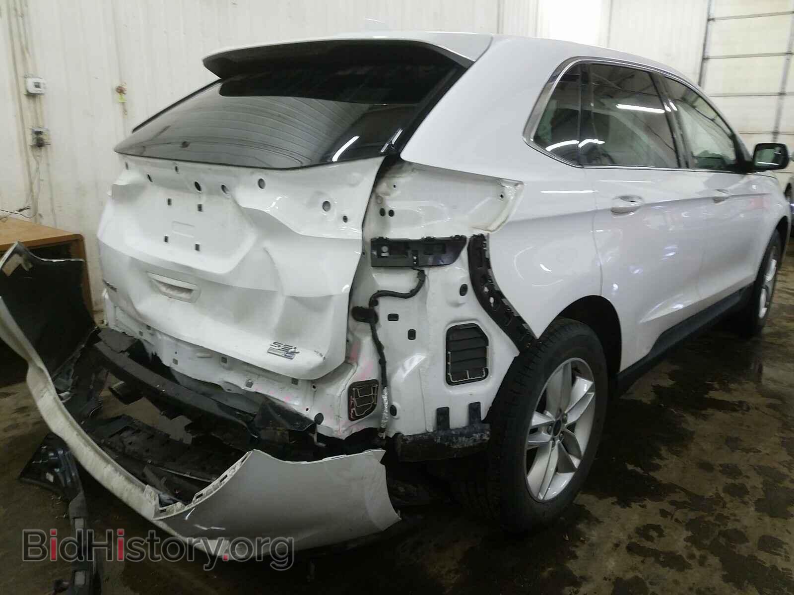 2015 FORD EDGE - VIN: 2FMTK4J92FBC40777 - Photo 9