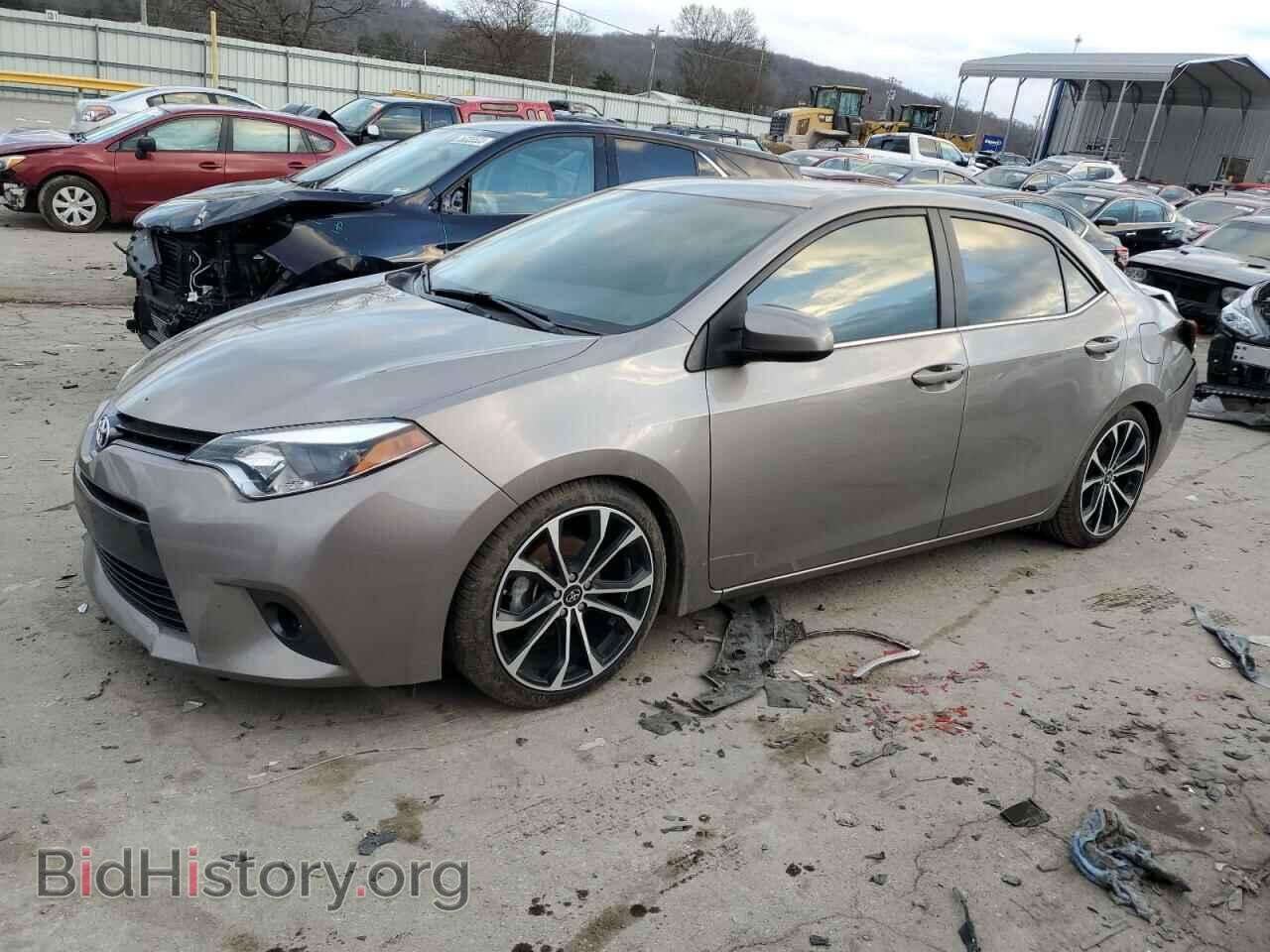 Фотография 2T1BPRHE0FC295608 - TOYOTA COROLLA 2015