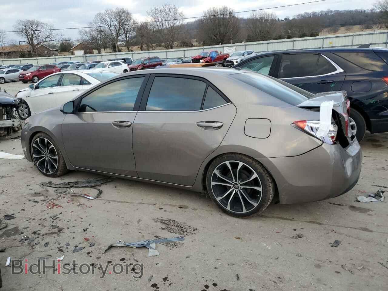 2015 TOYOTA COROLLA - VIN: 2T1BPRHE0FC295608 - Фото 2