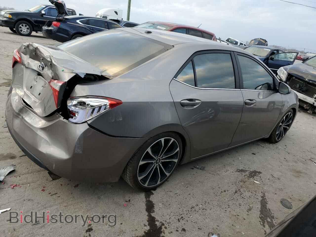 2015 TOYOTA COROLLA - VIN: 2T1BPRHE0FC295608 - Фото 3
