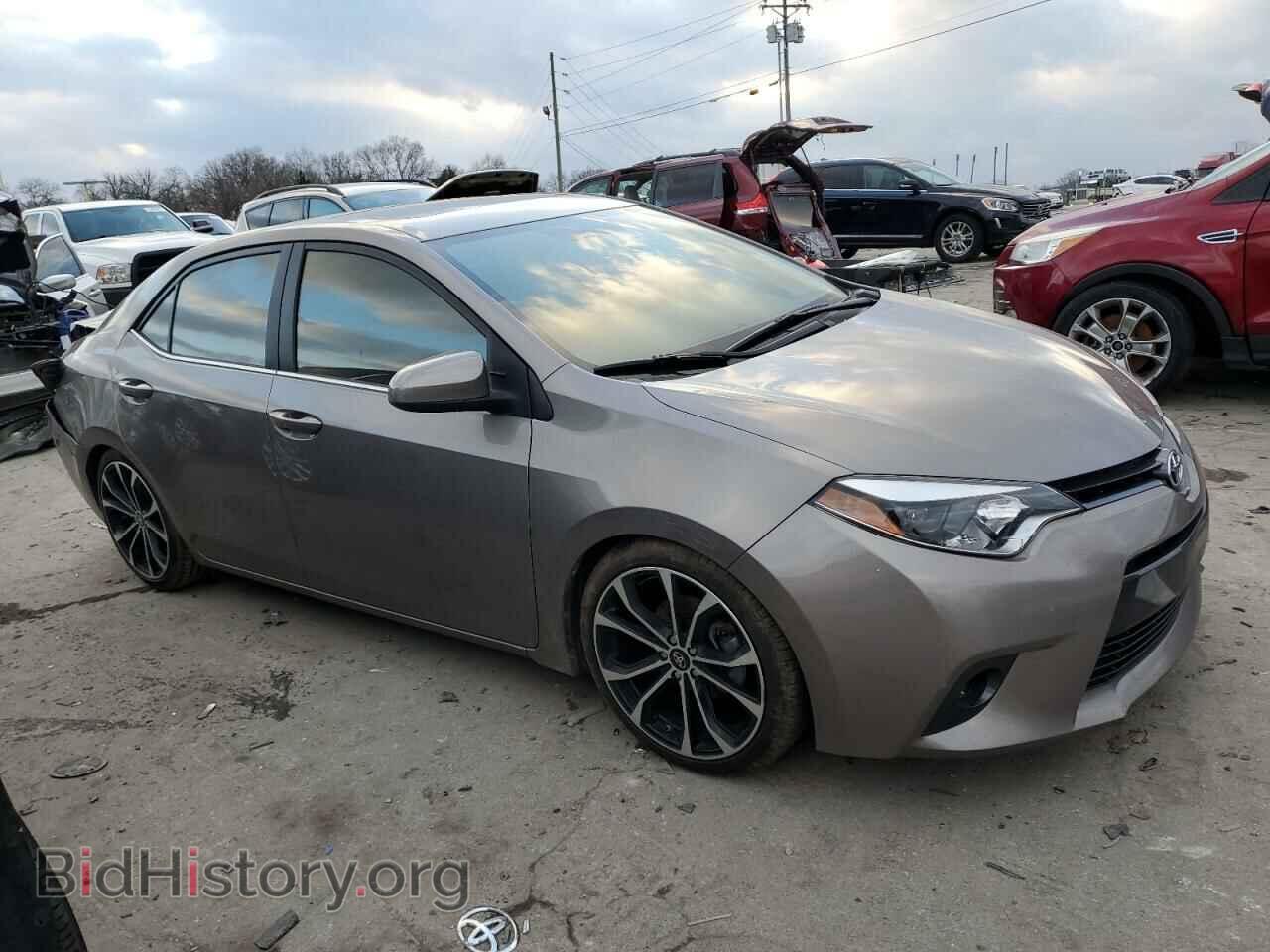2015 TOYOTA COROLLA - VIN: 2T1BPRHE0FC295608 - Фото 4