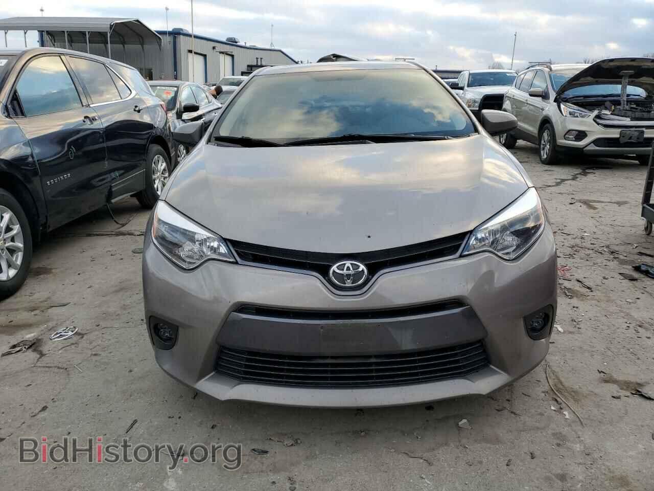 2015 TOYOTA COROLLA - VIN: 2T1BPRHE0FC295608 - Фото 5