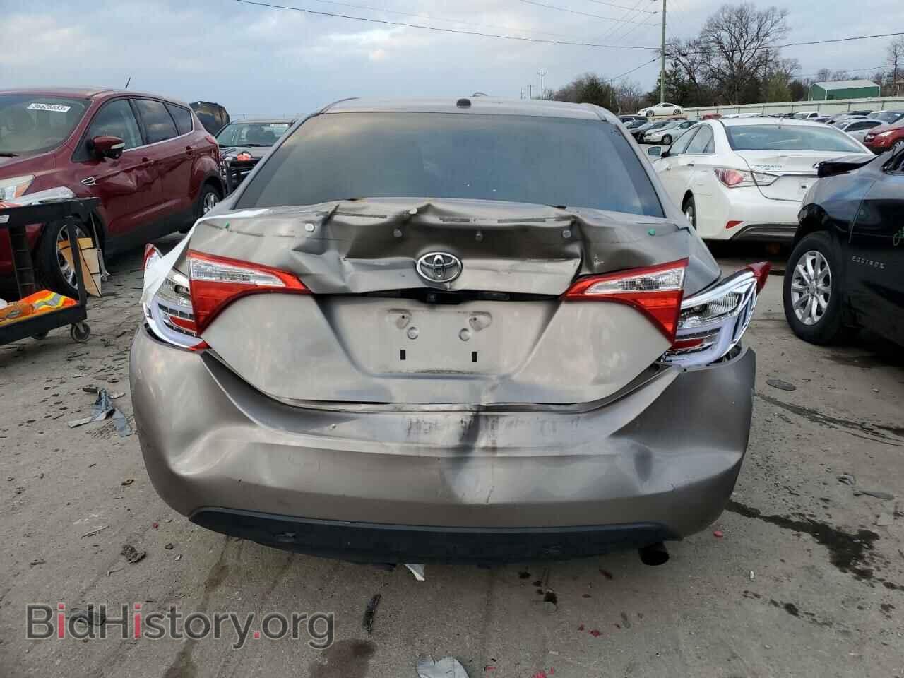 2015 TOYOTA COROLLA - VIN: 2T1BPRHE0FC295608 - Фото 6
