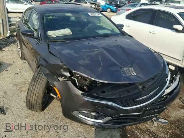 Фотография 1C3CCCAB7GN168158 - CHRYSLER 200 2016
