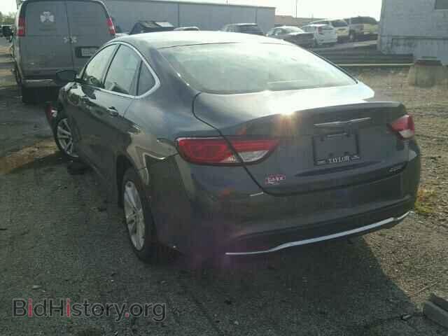 2016 CHRYSLER 200 - VIN: 1C3CCCAB7GN168158 - Фото 3