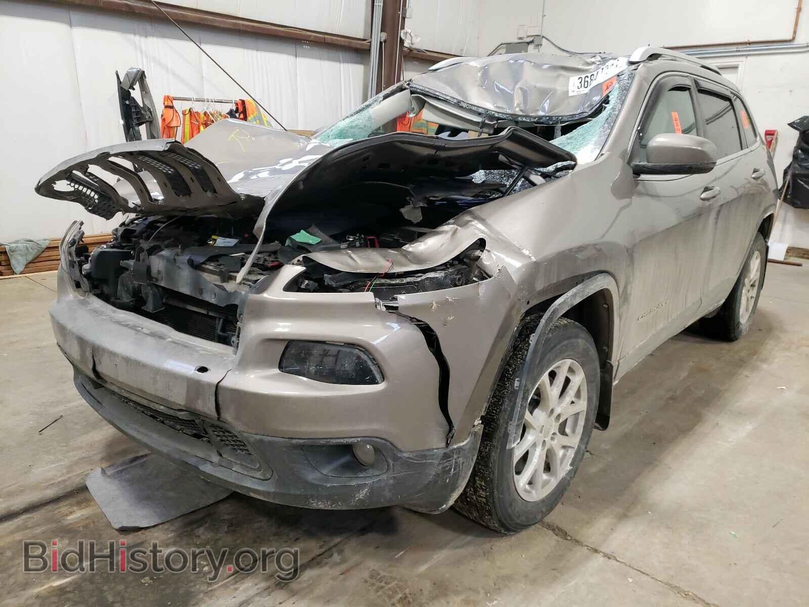 2017 JEEP CHEROKEE - VIN: 1C4PJMCS2HW514926 - Фото 2